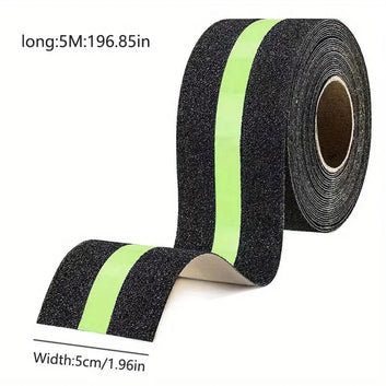 Anti Slip Tape for Stairs Outdoor/Indoor Waterproof 2 Inch X 5 Meter